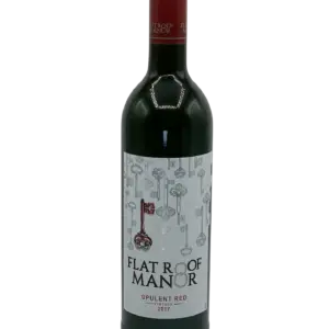 Flat Roof Manor Opulent Red 750 mL