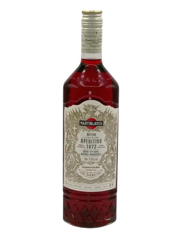 Martini &Amp; Rossi Bitter Liqueur Aperitivo 750 Ml