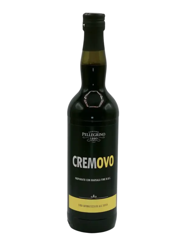 Pellegrino Marsala Cremovo Fine Doc 750 Ml