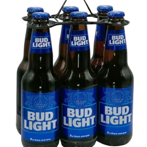 Bud Light 6 Pack Bottles