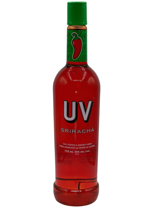 Uv Sriracha Vodka 750 Ml