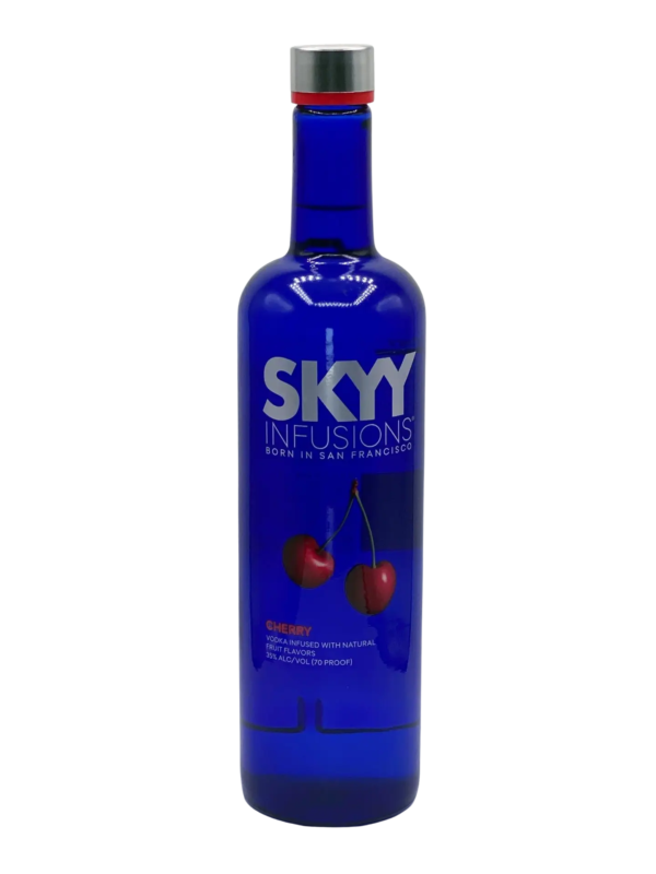 Skyy Infusions Cherry Vodka 750 Ml