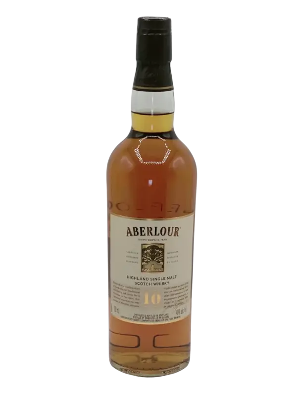 Aberlour 10 Year Old Highland Single Malt Scotch Whisky 700 Ml