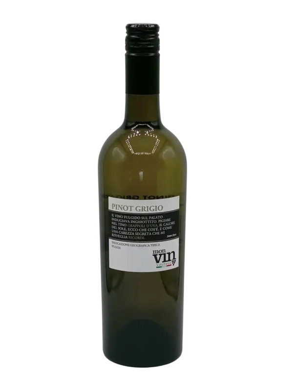 Monvin Volpago Pinot Grigio 750 Ml
