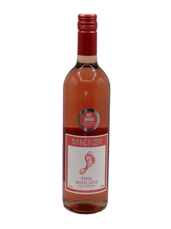 Barefoot Pink Moscato 750 Ml