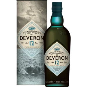 Deveron 12 Year Old Highland Single Malt Scotch Whisky 750 mL