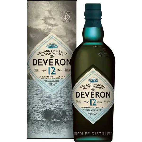 Deveron 12 Year Old Highland Single Malt Scotch Whisky 750 Ml