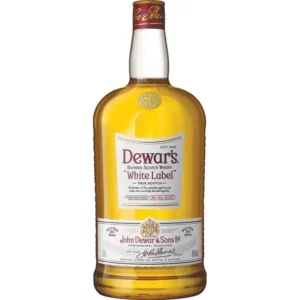 Dewar's White Label Blended Scotch Whisky 1750 mL