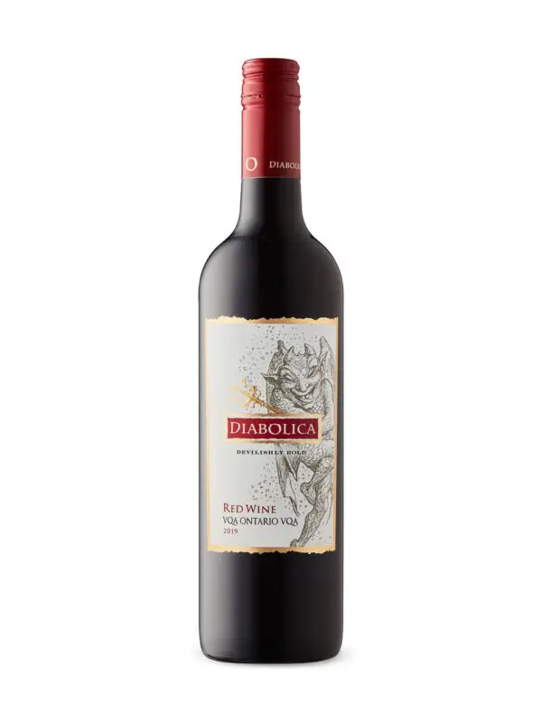 Diabolica Devilishly Bold Red Wine Vqa Ontario 2020 750 Ml