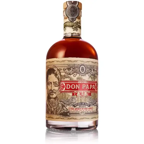 Don Papa Small Batch Rum 750 Ml