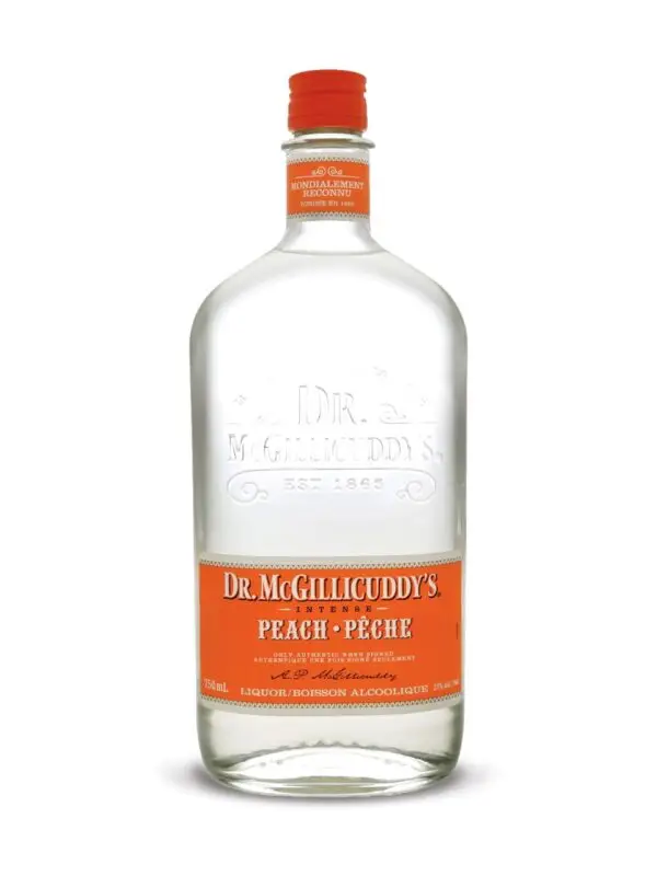 Dr. Mcgillicuddy'S Intense Peach Liqueur 750 Ml