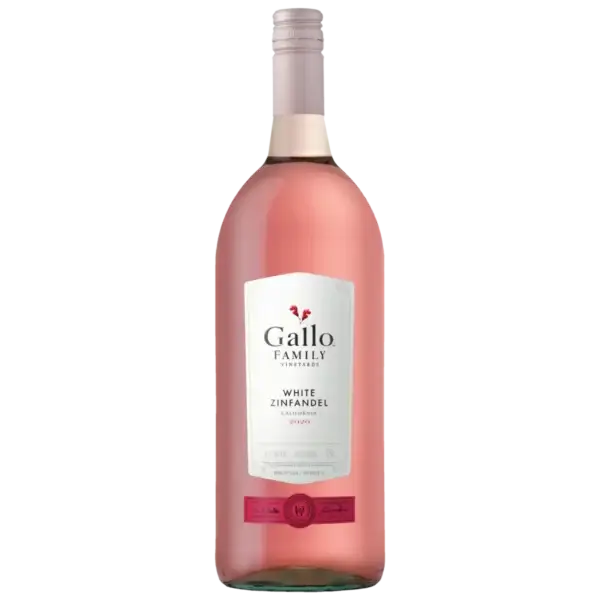 E&Amp;J Gallo White Zinfandel 1.5 L