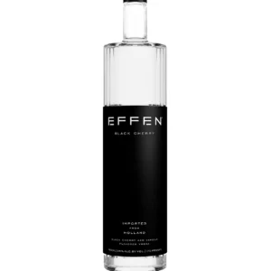 Effen Black Cherry Vodka 750 mL