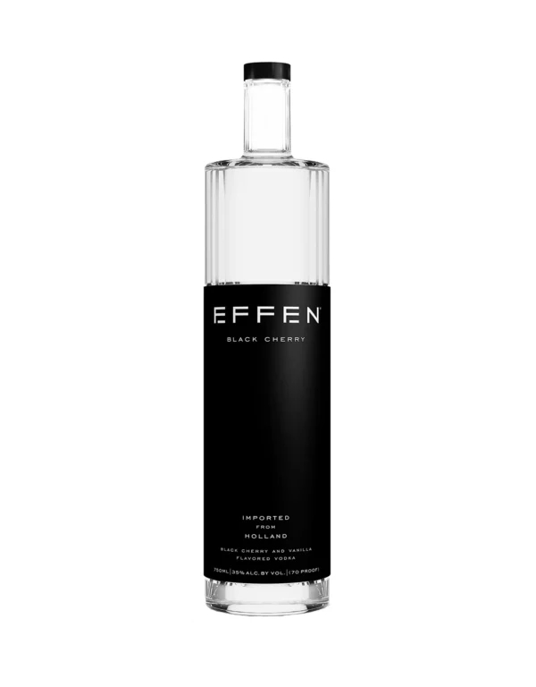 Effen Black Cherry Vodka 750 Ml