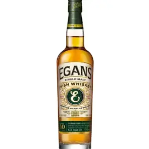 Egan's 10 Year Old Single Malt Irish Whiskey 750 mL