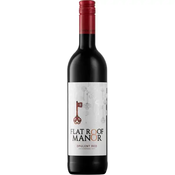 Flat Roof Manor Opulent Red 750 Ml