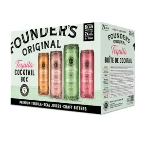 Founder's Original Tequila Cocktail Box 8 Pack Cans