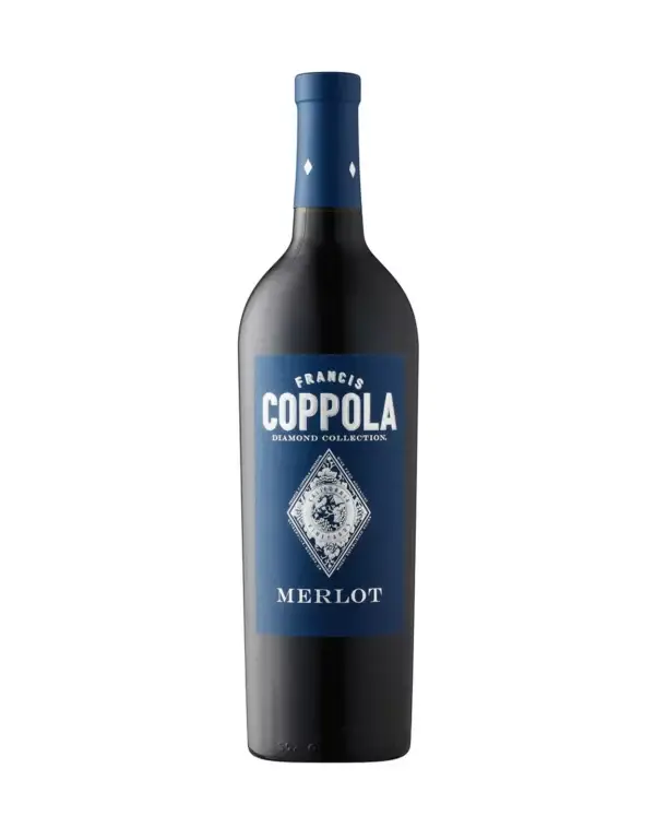 Francis Coppola Diamond Collection Blue Label Merlot 2015 750 Ml