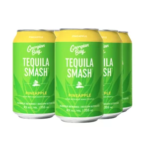 Georgian Bay Tequila Smash Pineapple 6 Pack Cans