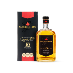 Glen Breton Rare 10 Year Old Single Malt Whisky 750 mL