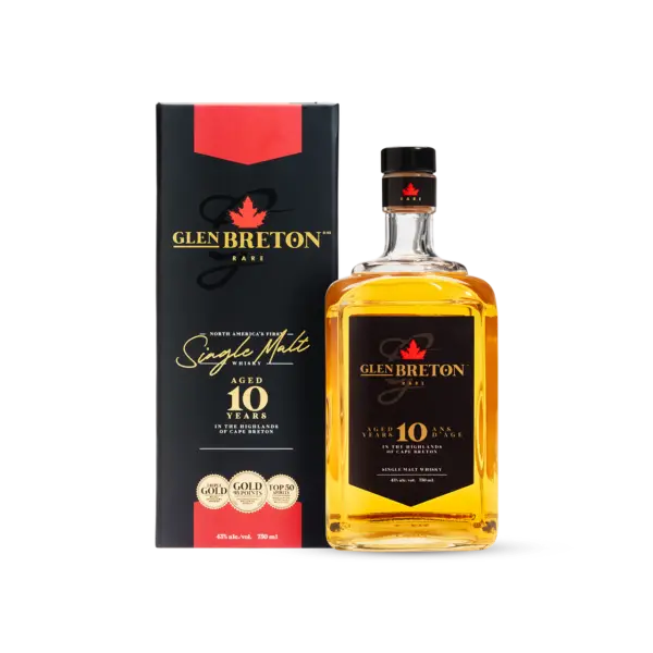 Glen Breton Rare 10 Year Old Single Malt Whisky 750 Ml