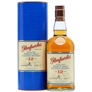 Glenfarclas 12 Year Old Highland Single Malt Scotch Whisky 700 mL