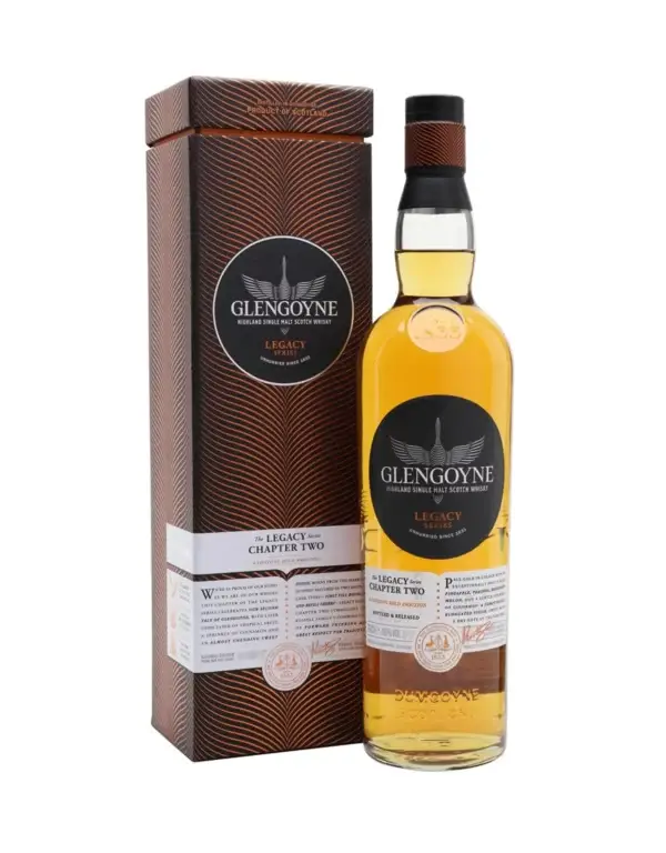 Glengoyne Legacy Series Chapter 2 Highland Single Malt Scotch Whisky 750 Ml