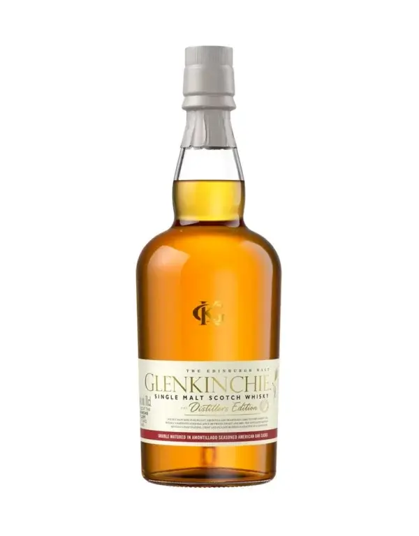 Glenkinchie The Distillers Edition Single Malt Scotch Whisky 750 Ml