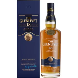 Glenlivet 18 Year Old Single Malt Scotch Whisky 750 mL