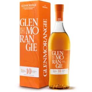 Glenmorangie 10 Year Old Highland Single Malt Scotch Whisky 750 mL