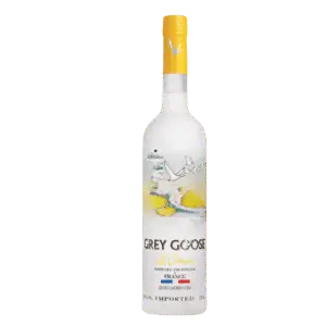 Grey Goose Le Citron Vodka 750 mL