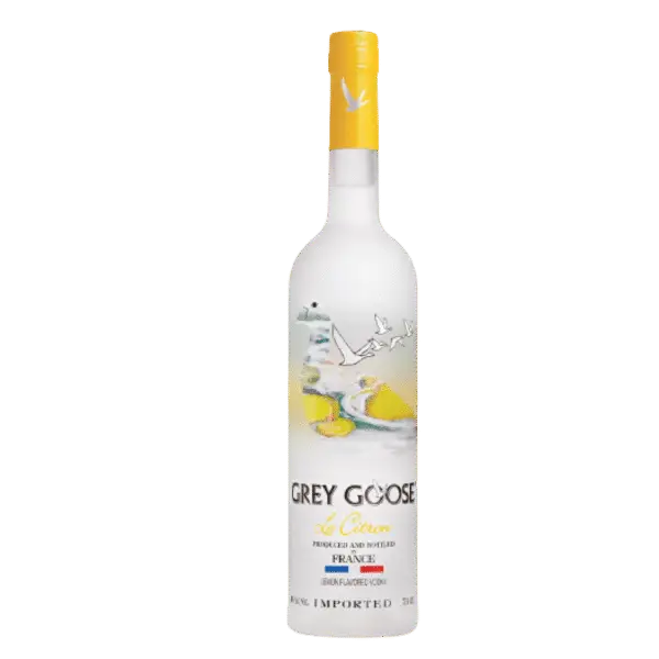 Grey Goose Le Citron Vodka 750 Ml