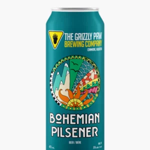 Grizzly Paw Bohemian Pilsener 4 Pack Cans