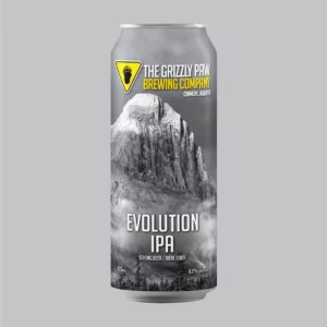 Grizzly Paw Evolution IPA 4 Pack Cans