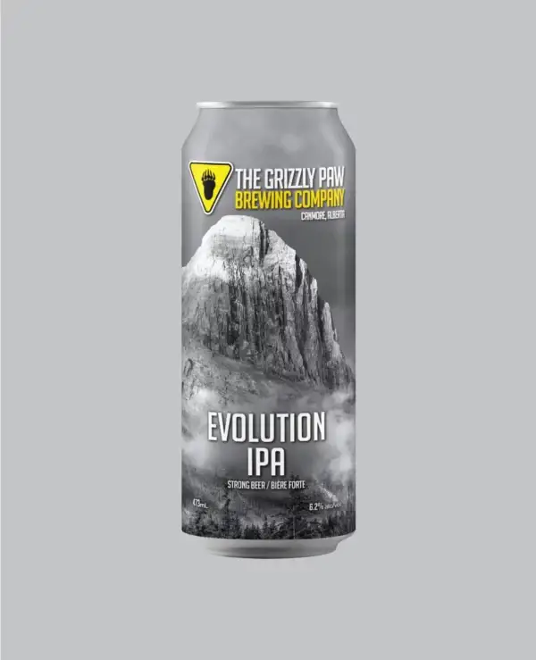 Grizzly Paw Evolution Ipa 4 Pack Cans