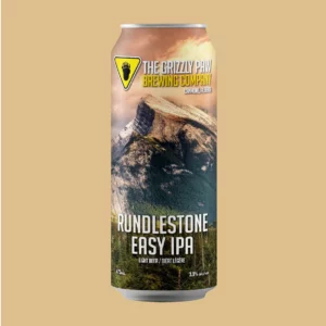 Grizzly Paw Rundlestone Easy IPA 4 Pack Cans