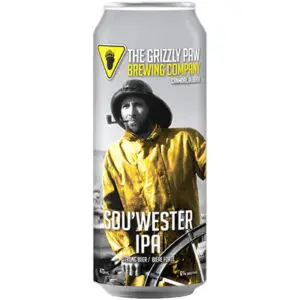 Grizzly Paw Sou'Wester IPA 4 Pack Cans