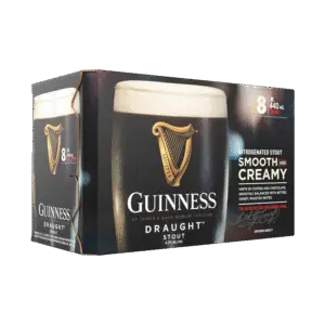 Guinness Draught 8 Pack Cans