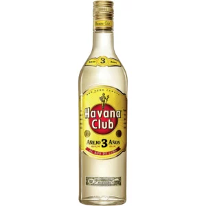 Havana Club Anejo 3 Year Old Rum 750 mL