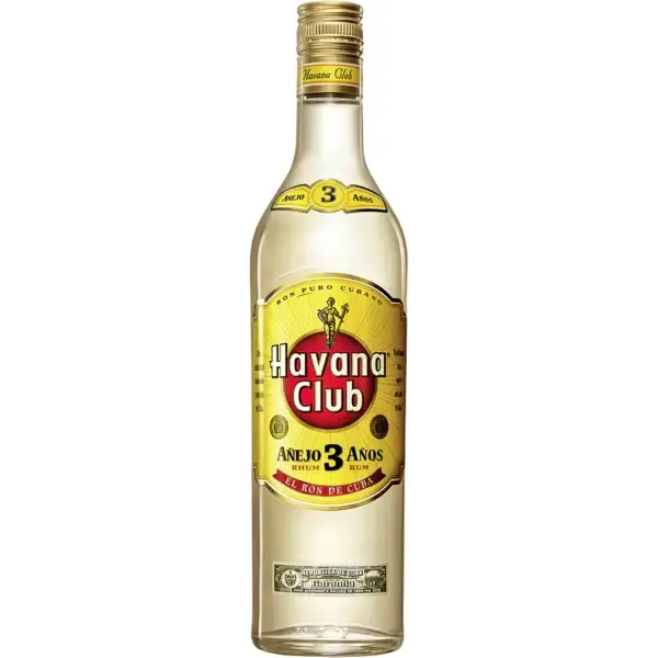 Havana Club Anejo 3 Year Old Rum 750 Ml