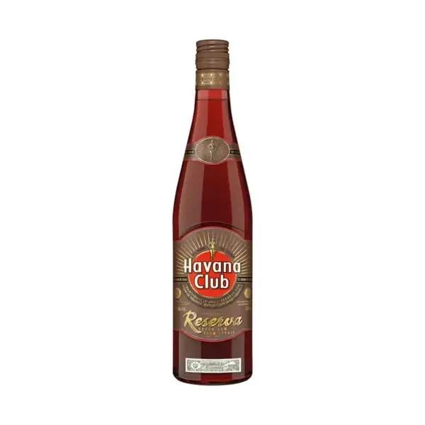 Havana Club Anejo Reserva Rum 750 Ml