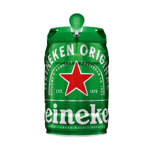 Heineken Lager 5 L Keg