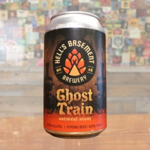 Hell's Basement Ghost Train Oatmeal Stout 6 Pack Cans