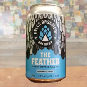Hell's Basement The Feather Lightly Hopped Pale Ale 6 Pack Cans