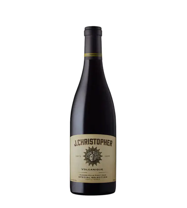 J Christopher Volcanique Dundee Hills Pinot Noir 2015 750 Ml