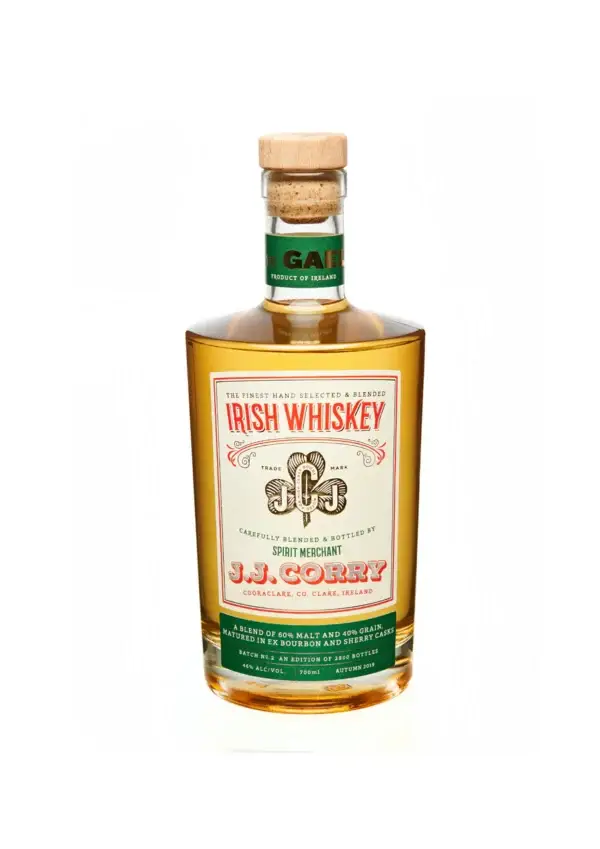 J.j. Corry Irish Whiskey 750 Ml