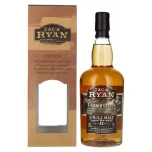 Jack Ryan 12 Year Old Finisher's Touch Madeira Finish Single Malt Irish Whisky 700 mL