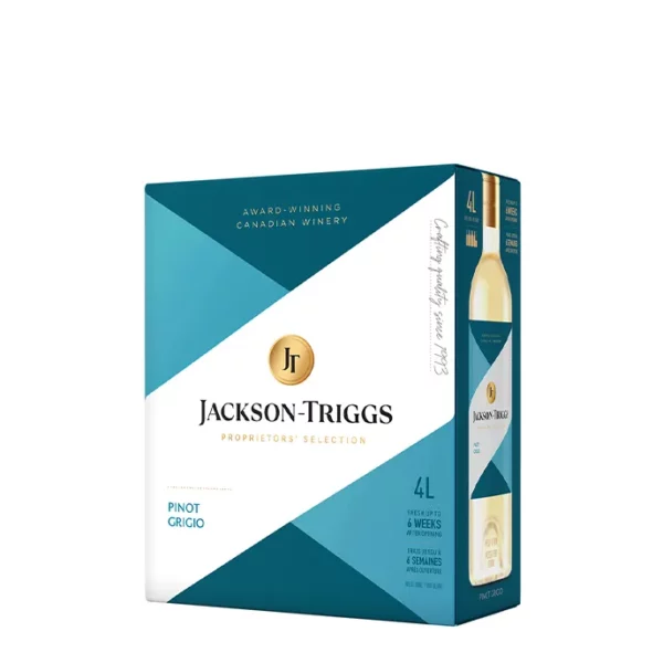 Jackson-Triggs Proprietors' Selection Pinot Grigio 4 L Bag In Box