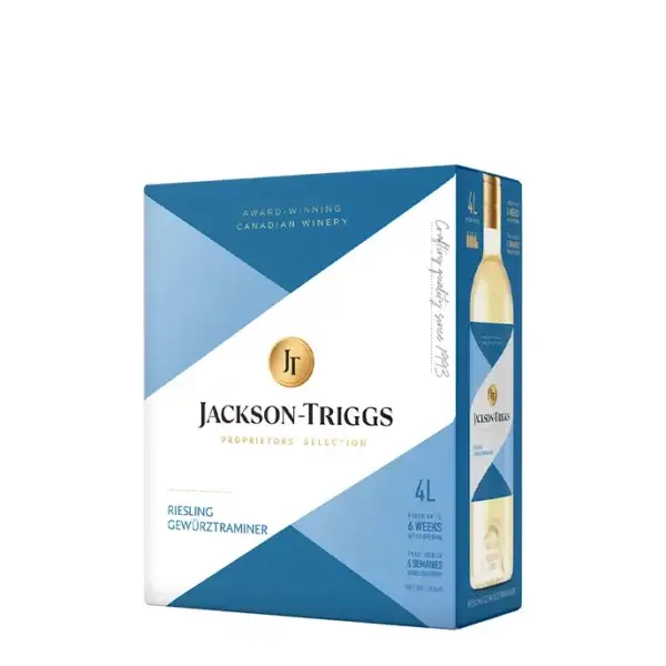 Jackson-Triggs Proprietors' Selection Riesling Gewurztraminer 4 L Bag In Box