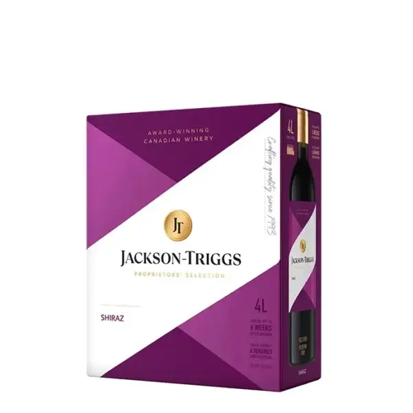 Jackson-Triggs Proprietors' Selection Shiraz 4 L Bag In Box